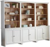 chainmar 3pc bookcase wall